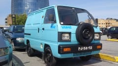 Van42  – Tiny Camper - 2 berth Toyota bus from 1988