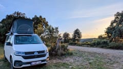 4-seater Volkswagen California from 2023 (full option)