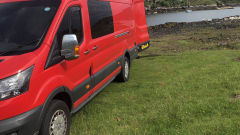 Rose – Jacobite Rose Ford Campervan 2017