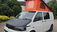 Stan – 4 berth Volkswagen campervan from 2008
