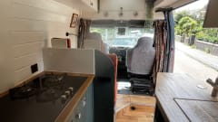Mosi – Luxury off-grid camper for 2p, automatic and kitchen with quooker