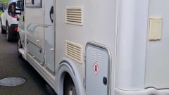 2 berth Peugeot semi-integrated from 2005