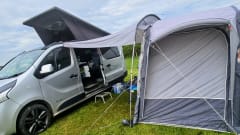4 berth Renault campervan from 2015