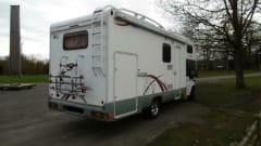 Camper familiare bello e grande per 6 persone