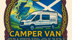 Gwendolyn – Camper Van for Scottish Adventures