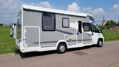 4 person Chausson Titanium (semi-integrated from 2014)