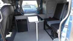 Renee – 2 berth Renault campervan from 2009