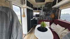 Fiat alcove 4 person camper