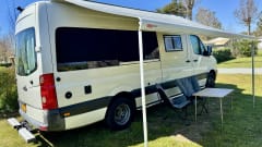 Joy Ride – Volkswagen Crafter 2 places de 2010