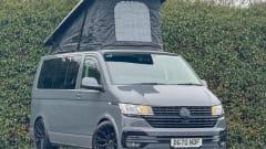 Christian – 4 berth Volkswagen campervan from 2026