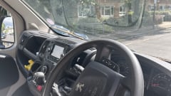 Luv Shack – 3 berth Peugeot campervan from 2016