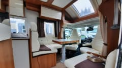 beautiful motorhome for adventures