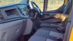"Moira" - Your 2 Berth Dreamy Yellow Camper!  *INSURANCE INCLUDED* 