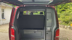Freedom – 4 berth Volkswagen campervan from. 2024
