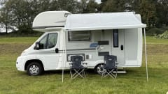 Kevin  – 4 berth Auto-Sleepers alcove from 2013