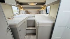 Luxe en comfort – 4p Hymer semi-integrated from 2023