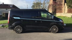 Danbury camper van - ideal for couples