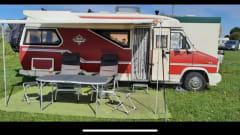 VERY cozy Fiat Ducato Hobby 600
