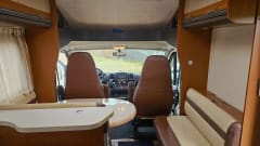 25 Year Edition – 4p Knaus semi-integrated uit 2014