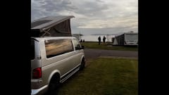 The Onyx – 4 Berth, 5 Seater, VW T6 Highline Campervan