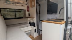 Homer – Vauxhall-Campingbus mit 3 Schlafplätzen ab 2023