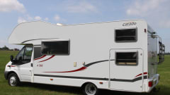 Carado A366 – Large Family camper Carado A366 for 7 people !!