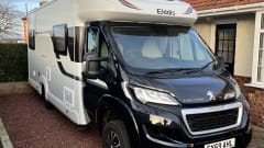 Ellie – 6 berth Peugeot semi-integrated from 2019