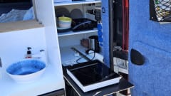The Cloudy Camper – Vauxhall Vivaro Campervan - Sleeps 2 