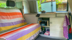 Toontje – Toontje: 4p Volkswagen campervan from 2017