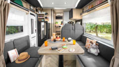 Family motorhome par excellence 🗺️