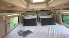 Easy Rider Off the Grid de Luxe nr 4  – Beautiful 3-person camper with automatic transmission and swing-away bicycle rack