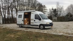 Ranger – Fiat ducato 2.3 JTD Eurocamp 2 buscamper for comfort, convenience and driving pleasure!