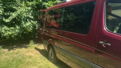 Mr Festie  – 3 berth Mercedes-Benz campervan from 2026