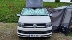 Jeff – VW Campervan - 6 seats