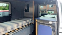Kaptin – 2 berth Mercedes-Benz campervan from 2011