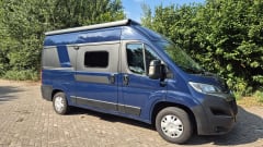 Cozy, nice camper (2025) with air conditioning - solar panels - 3 persons