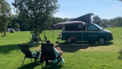 2p Volkswagen campervan from 2017