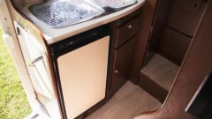 Beautiful stylish camper for 2+2 people