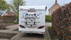 2p - 5 étoiles Knaus semi-intégré à partir de 2024