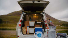 Gracie – Heated -  high top - off grid cute campervan  - insurance incl in price !