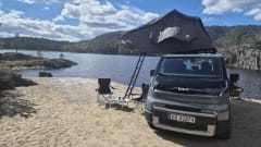 Pia – Electrische Campervan Kia Pv 5   inclusief BRANDSTOFKOSTEN(stroom)