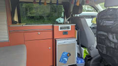 Bennie – 2-seater Volkswagen campervan from 2012