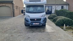 5p Fiat semi-integrated uit 2018
