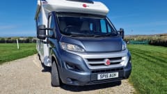 Betty – Premium German camper for all the family to enjoy! 