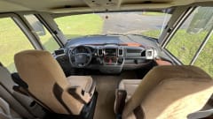 Guapo – 5p Hymer integrated from 2009