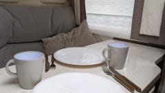 Tony – Autobus Bürstner a 4 posti letto del 2017