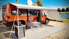 Bully – Van life goes with my "Bully"