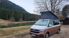 BATmobiel :) – VW California T6.1 with parking heater