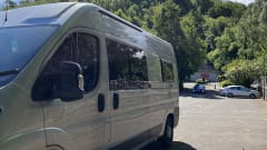 Spud – 2 berth Peugeot Campervan