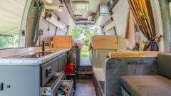 ORBIS – 2p Renault bus from 2018 Travel case built for convenience. none like this